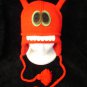 ALIEN Hat knit ski cap mens womens costume Fleece Lined delux