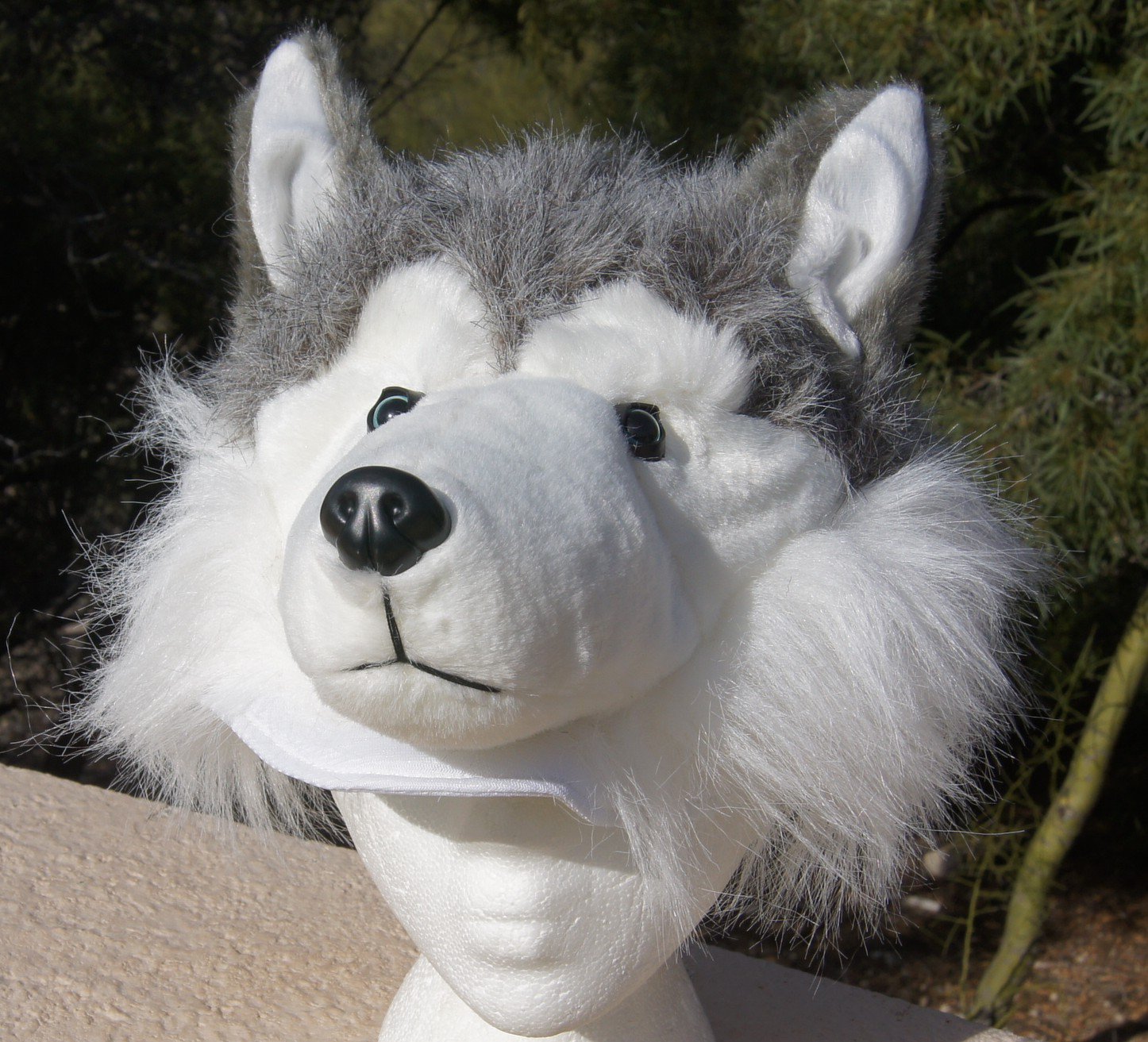 malamute plush