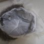 DOG HAT Siberian Husky Sled Alaskan Malamute plush fake fur MUSHING mask cap Adult HALLOWEEN COSTUME