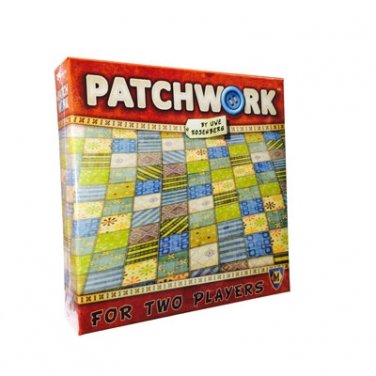 LIKE NEW - PATCHWORK board game strategy MADE IN GERMANY by  Uwe Rosenberg