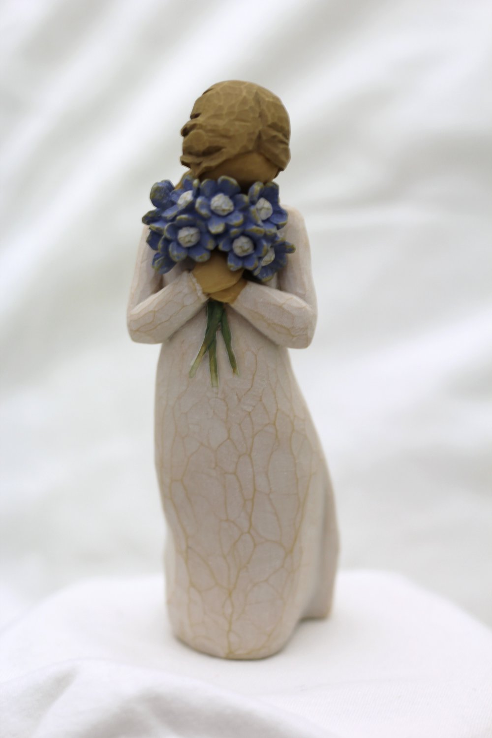 Willow Tree ANGEL Forget Me Not Susan Lordi New Gift figurine statue ...