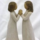 Willow Tree ANGELS Sisters by Heart New Gift figurine statues friends Valentine's day gift