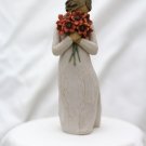 ANGEL statue figurine Valentines day Gift WILLOW TREE Surrounded by LOVE