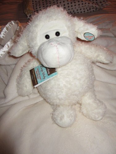 WARM BUDDY Plush Sheep LAMB warm microwave microwavable made in Canada SLEEP THERAPY comfort toy