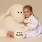 WARM BUDDY Plush Sheep LAMB warm microwave microwavable made in Canada SLEEP THERAPY comfort toy