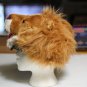 LION HAT cats PLUSH cat lions CAP HALLOWEEN Costume mask on head does not cover face