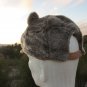 *LAST ONE* COUGAR HAT ski cap plush costume WILDCAT mountain lion ADULT puma mascot