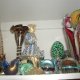 Art Glass Figurals, paperweights, and unknown Glass