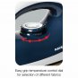 Havells Glydo 1000 Watt Dry Iron (Charcoal Blue) With Free Universal Plug