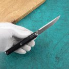 Original Japan CRKT CEO  8Cr13 Folding Knife By Richard Rogers Stonewashed Blade