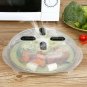 Microwave Hover Anti Splattering Magnetic Food Cover - Microwave Splatter Lid