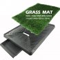 Large Pet Grass Potty Patch Portable Dog Training Bathroom Pad Indoor Outoor