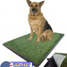 X Large Pet Grass Potty Patch Portable Dog Training Bathroom Pad 30x20x5