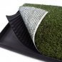 X Large Pet Grass Potty Patch Portable Dog Training Bathroom Pad 30x20x5
