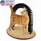 Perfect Cat Self Scratching And Grooming Arch Toy Cat Self Brushing Deshedding