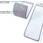 Small Self Cleaning Drying Wringing Mop Bucket System Flat Floor + Microfiber