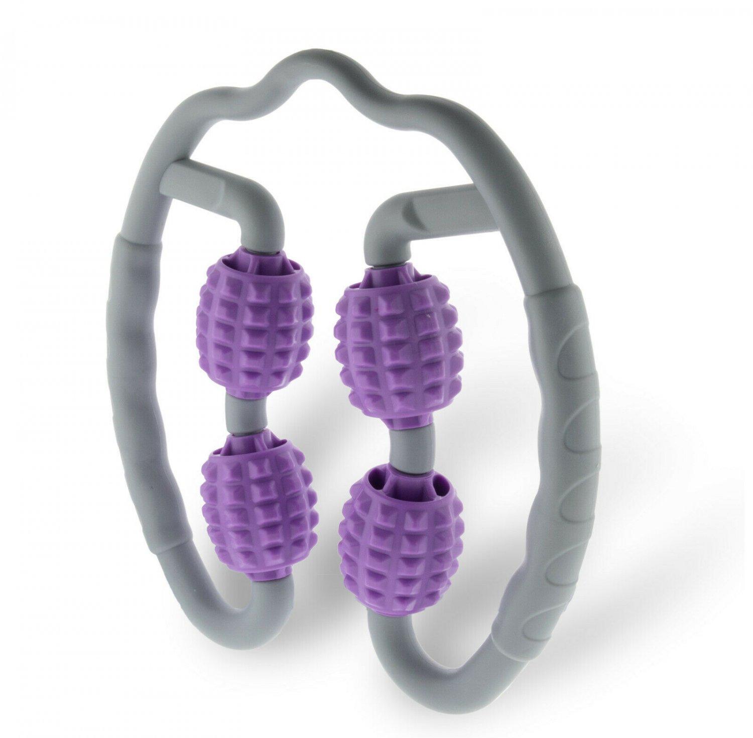 Quad Foam Roller Massager U Shaped 360° Deep Massage Ball Tool Muscle