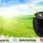 Solar 96 LED Waterproof Flickering Dancing Flames Tiki Torches Flameless Lights