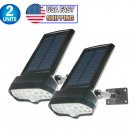 Solar Motion Security Spotlight Light Outdoor Waterproof Always On Floodlight