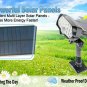 Solar Motion Security Spotlight Light Outdoor Waterproof Always On Floodlight