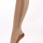 2 Copper Infused Zipper Compression Socks - Zip Up Circulation Pressure Stocking