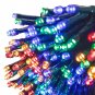 Solar Christmas String Multicolor RGB Lights Outdoor 72ft 200 LED 8 Modes Fairy