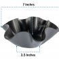 Perfect Bake & Serve Tortilla Pan - Non Stick Tortilla Bowl Maker - 4pc Set