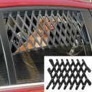 Dog Window Guard Gate Vent - Expandable Car Window Ventilation Safe Guard Grill