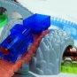 2pc Magic Twisting Light Up Glow Dark Race Tracks Bridge & Tunnel Set Addon Set