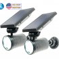 Solar Powered Motion Security Spotlight Light Outdoor Waterproof 360° Rotatable
