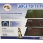 Large Pet Grass Potty Patch Portable Dog Training Bathroom Toilet Pad 25" x 20"