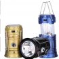 Solar Lantern Collapsible LED Flashlight & USB Charging Station Tactical Lantern