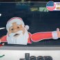 Rear Vehicle Car Window Moving Animated Wiper Blade Tag Decal - Windshield Decal