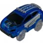 2 Magic Twister Glow In the Dark Race Track Vehicles Turbo Police Pursuit Cars
