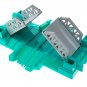 Magic Twisting Flexible Race Car Track Auto Closing Draw Bridge 4 Way Connector