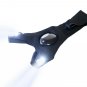 LED Finger Glove Flashlight Indoor Outdoor Crafts Work Fishing Flashlight Glove