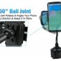Universal Car Smart Cell Phone Cup Holder Mount 360 Adjustable Gooseneck Cradle