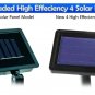 NEW 4 Solar Powered Dog Paw Print LED Garden Walkway Lights Decorative Animal