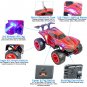 RC Remote Control Car w/ Steam Jet Exhaust LED Light Up - AWD 2.4GHZ Fast Truck