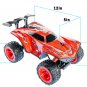 RC Remote Control Car w/ Steam Jet Exhaust LED Light Up - AWD 2.4GHZ Fast Truck