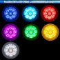 Solar Powered RGB Spotlight LED Lights Color Changing Garden Yard Spot Light