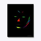 "Sinister" Canvas Print - Scientific Cat Art Collection 16x20