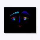 Canvas Print - "Bereaved"  Scientific Cat Art Collection 16x20