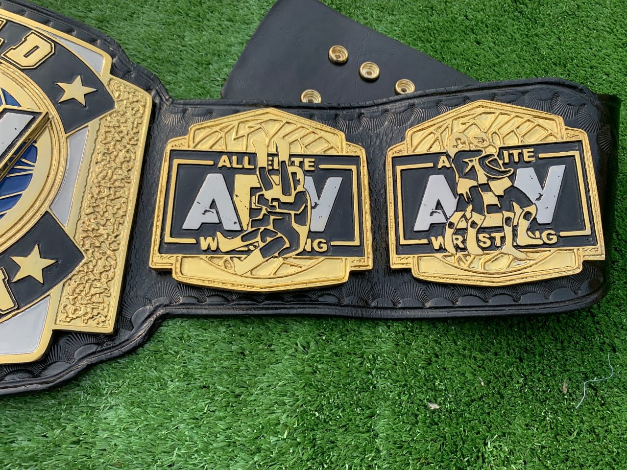 AEW Championship Replica Title Belt Adult Size Brand New