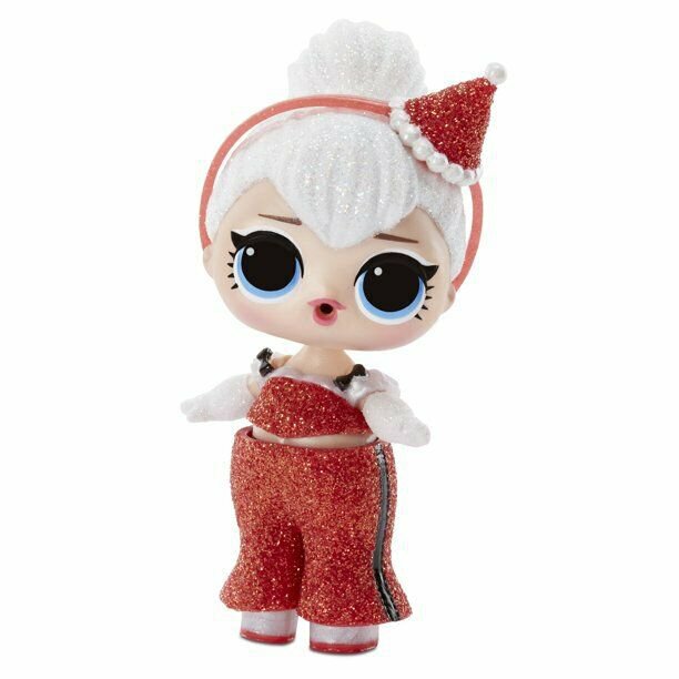 sleigh babe lol doll