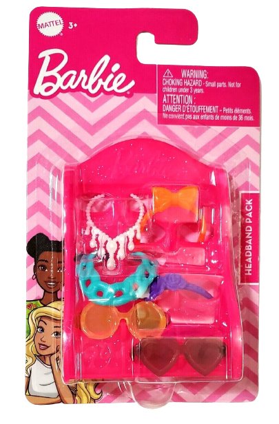 barbie headband pack