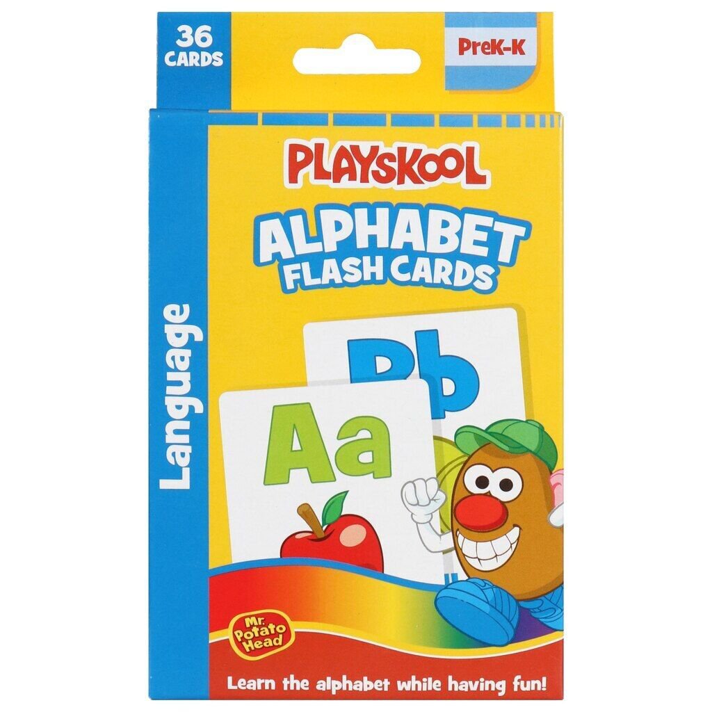 Playskool Pre-K Alphabet Flash Cards