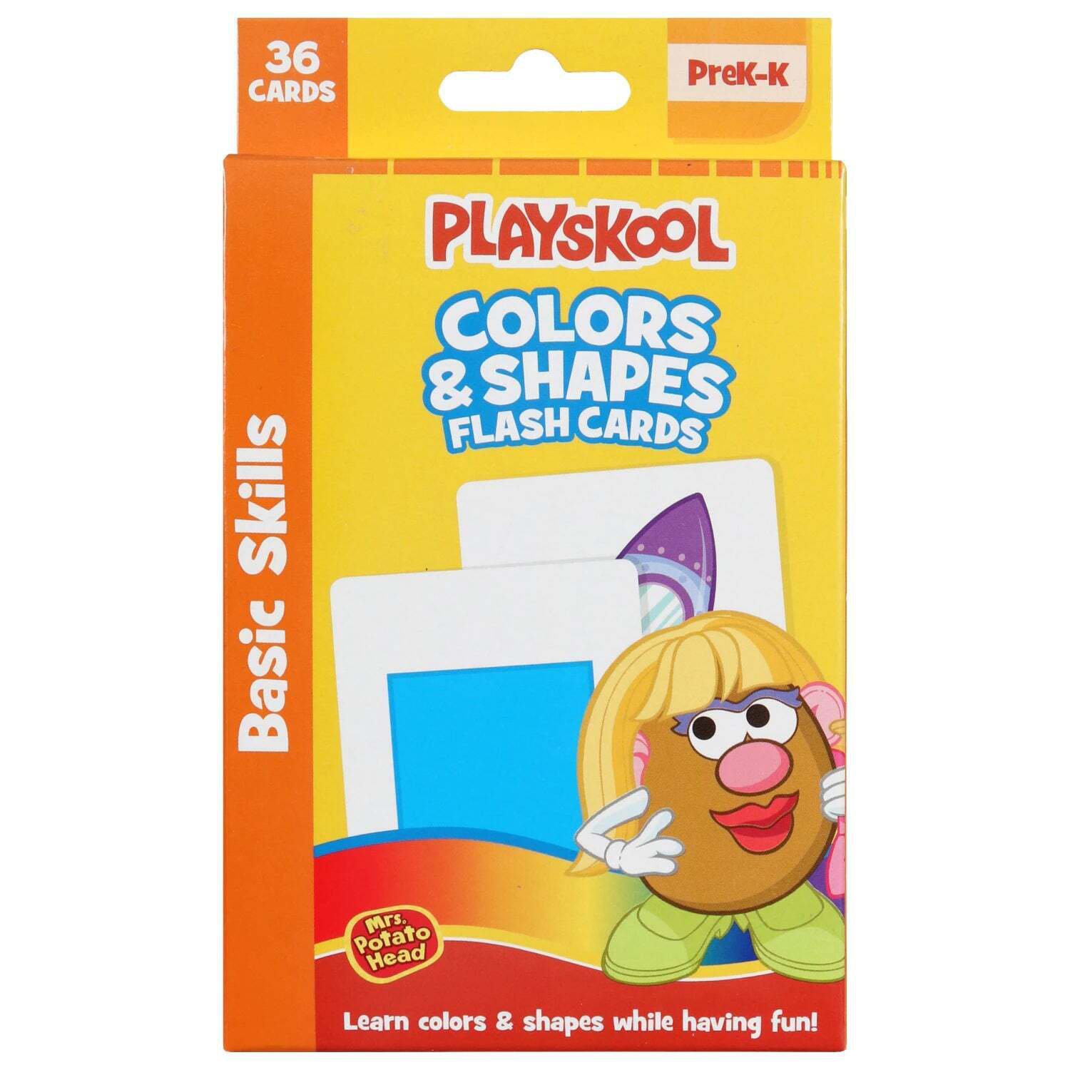 Playskool PreK Color and Shapes Flash Cards