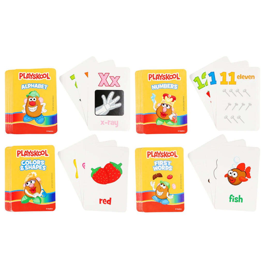Playskool PreK Color and Shapes Flash Cards