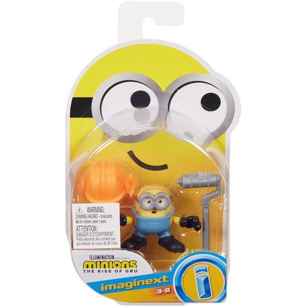 Imaginext Minions The Rise of Gru Construction Bob Figure